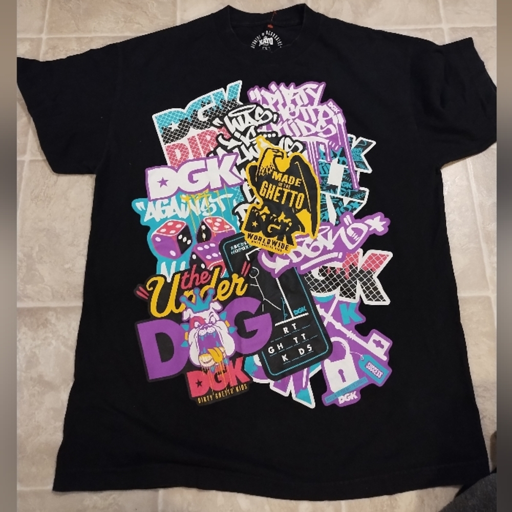 Funky t-shirt